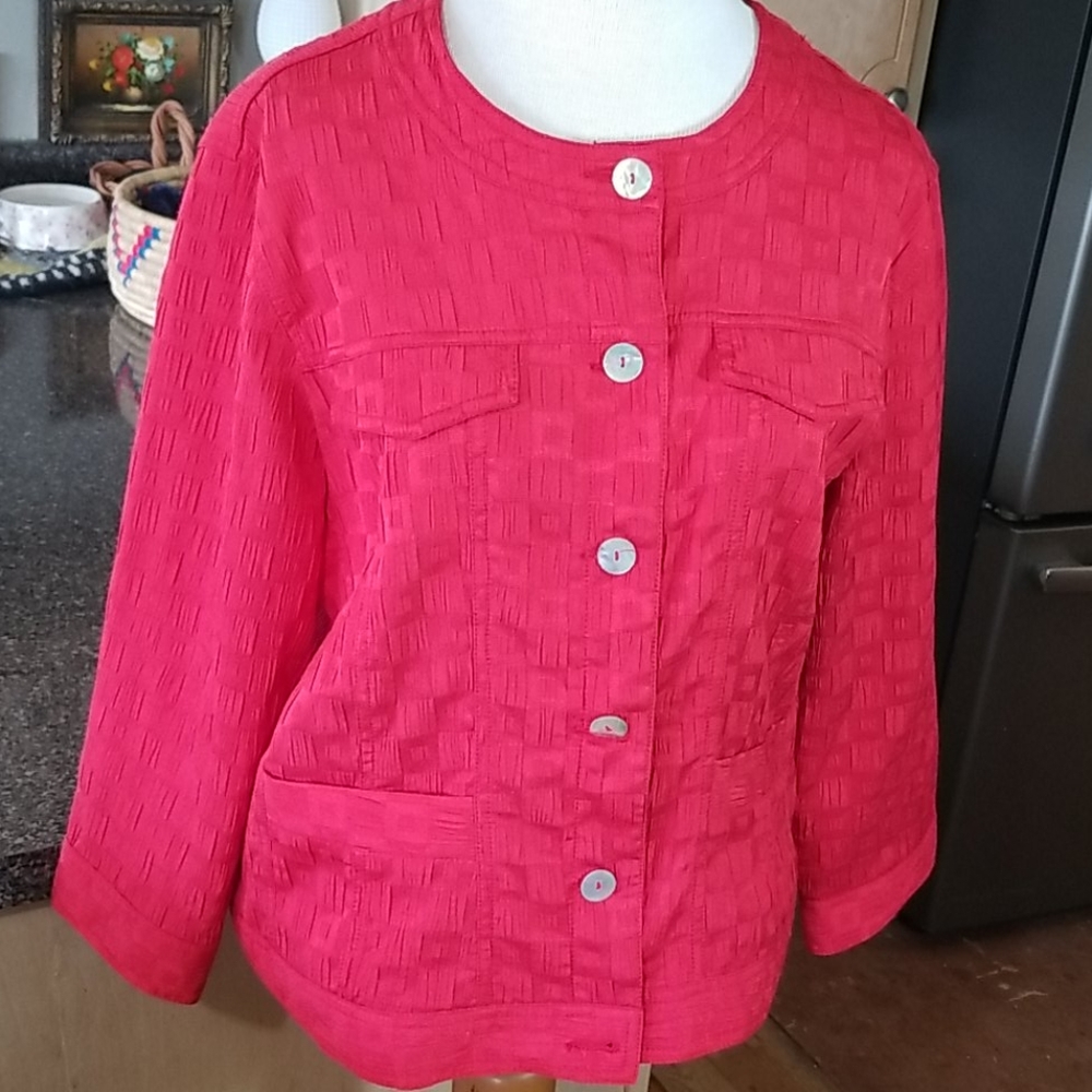 Ruby Rd. Jacket Size 14 - Picture 2 of 7